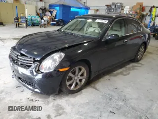 2005 Infiniti G35 with VIN JNKCV51EX5M224753, listed as a Copart auction lot 72999454 with 39,764 mi miles and Salvage Title. Bid and sale history available at DreamBid. Image 1.