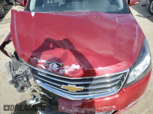 2017 Chevrolet Traverse LT with VIN 1GNKRGKD7HJ126814, listed as a Copart auction lot 47560705 with 101,884 mi miles and Salvage Title. Bid and sale history available at DreamBid. Image 13.