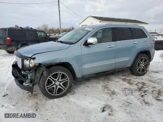 2012 Jeep Grand Cherokee Overland with VIN 1C4RJFCG4CC239652, listed as a Copart auction lot 42212885 with 178,613 mi miles and Clean Title. Bid and sale history available at carsss.com. Image 1.