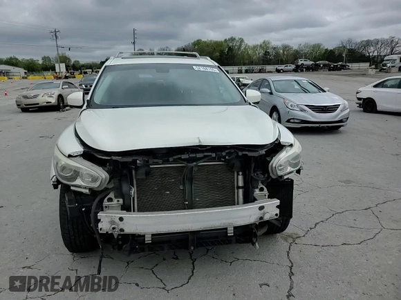 2015 Infiniti QX60 z VIN 5N1AL0MM4FC543136, wystawiony jako Copart lot #52168155 z przebiegiem 147 269 mil mil oraz Szkoda całkowita • Salvage title. Historia ofert i sprzedaży dostępna na DreamBid. Obrazek 11.