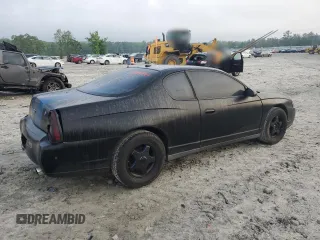 2005 Chevrolet Monte Carlo LS с VIN 2G1WW12E459267803, выставлен на аукционе Copart как лот 52618845 с пробегом 152 081 миль миль и Списание • Salvage title. История ставок и продаж доступна на DreamBid. Изображение 3.