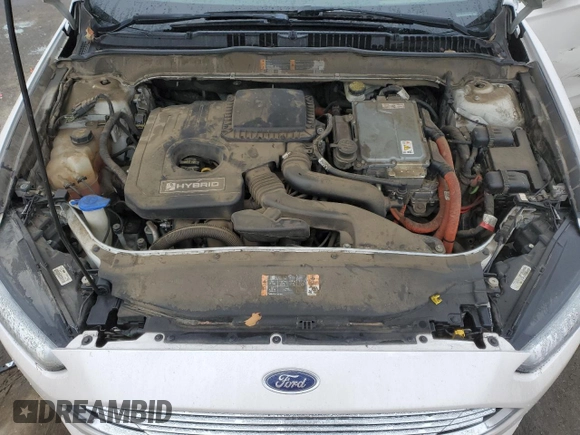 2013 Ford Fusion Titanium Hybrid with VIN 3FA6P0RU9DR371620, listed as a Copart auction lot 83109754 with 176,770 mi miles and Salvage Title. Bid and sale history available at carsss.com. Image 12.