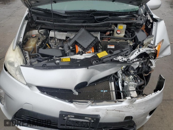2014 Toyota Prius Four z VIN JTDKN3DU6E1819587, wystawiony jako Copart lot #56033445 z przebiegiem 190 344 mil mil oraz Szkoda całkowita • Salvage title. Historia ofert i sprzedaży dostępna na DreamBid. Obrazek 11.