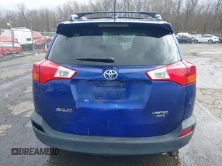 2014 Toyota RAV4 Limited with VIN 2T3DFREV4EW176285, listed as a IAAI auction lot 41819817 with 253,320 mi miles. Bid and sale history available at carsss.com. Image 16.