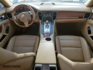 2012 Porsche Panamera with VIN WP0AA2A72CL014591, listed as a Copart auction lot 53311425 with 65,730 mi miles and Salvage Title. Bid and sale history available at carsss.com. Image 8.