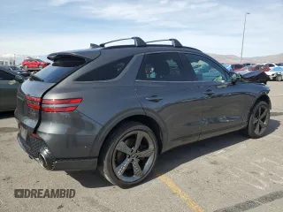 2023 Genesis GV70 2.5T z VIN KMUMADTB3PU109281, wystawiony jako Copart lot #45741835 z przebiegiem 27 254 mil mil oraz Szkoda całkowita • Salvage title. Historia ofert i sprzedaży dostępna na DreamBid. Obrazek 3.