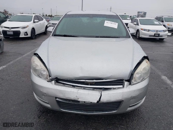 2009 Chevrolet Impala LS with VIN 2G1WB57K991140261, listed as a IAAI auction lot 41738215 with 95,611 mi miles. Bid and sale history available at carsss.com. Image 12.