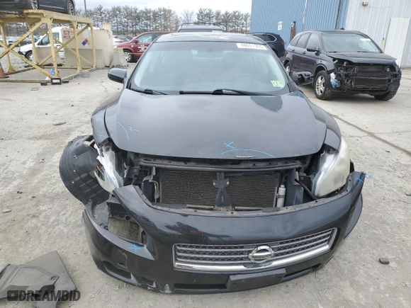 2011 Nissan Maxima 3.5 SV w/Sport Pkg with VIN 1N4AA5AP8BC819100, listed as a Copart auction lot 48051305 with 144,353 mi miles and Salvage Title. Bid and sale history available at carsss.com. Image 5.