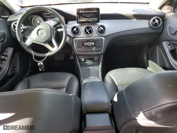 2015 Mercedes-Benz GLA-Class GLA 250 with VIN WDCTG4GB5FJ128612, listed as a Copart auction lot 51231205 with 118,920 mi miles and Salvage Title. Bid and sale history available at carsss.com. Image 8.