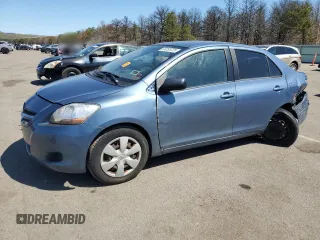 2008 Toyota Yaris with VIN JTDBT923X81257068, listed as a Copart auction lot 53285725 with 145,507 mi miles and Salvage Title. Bid and sale history available at carsss.com. Image 1.