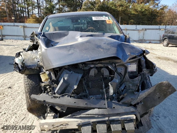 2019 Toyota Tacoma 4WD SR with VIN 5TFCZ5AN3KX194334, listed as a Copart auction lot 78055714 with 89,632 mi miles and Salvage Title. Bid and sale history available at carsss.com. Image 5.