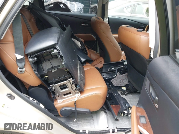 2013 Lexus RX 450h with VIN JTJBC1BA4D2051519, listed as a IAAI auction lot 42581660 with 128,839 mi miles and . Bid and sale history available at DreamBid. Image 8.