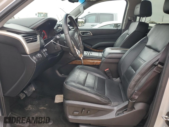 2015 GMC Yukon Denali with VIN 1GKS1CKJ5FR654613, listed as a Copart auction lot 74802474 with 140,288 mi miles and Non Repairable. Bid and sale history available at carsss.com. Image 7.