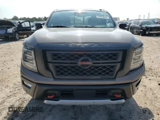 2021 Nissan Titan Pro-4X с VIN 1N6AA1ED2MN533749, выставлен на аукционе Copart как лот 54659655 с пробегом Не указан миль и Списание • Salvage title. История ставок и продаж доступна на DreamBid. Изображение 5.