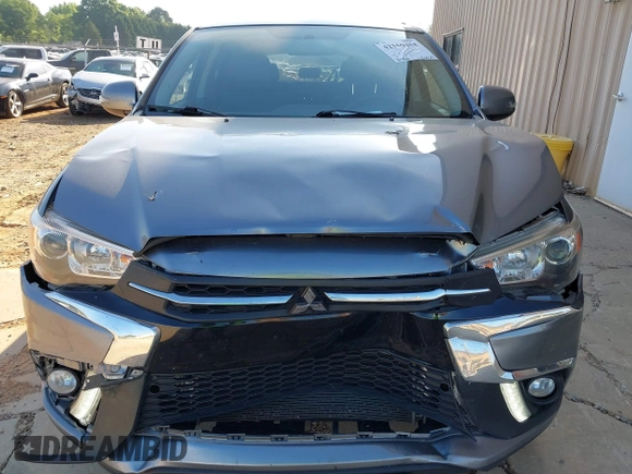 2018 Mitsubishi Outlander SE with VIN JA4AR3AW4JU006449, listed as a IAAI auction lot 42159454 with 84,336 mi miles and . Bid and sale history available at DreamBid. Image 6.