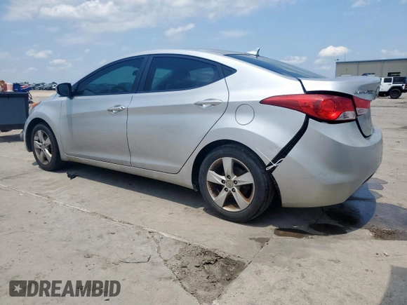 2011 Hyundai Elantra GLS z VIN KMHDH4AE3BU168833, wystawiony jako Copart lot #58830065 z przebiegiem 147 051 mil mil oraz Szkoda całkowita • Salvage title. Historia ofert i sprzedaży dostępna na DreamBid. Obrazek 2.