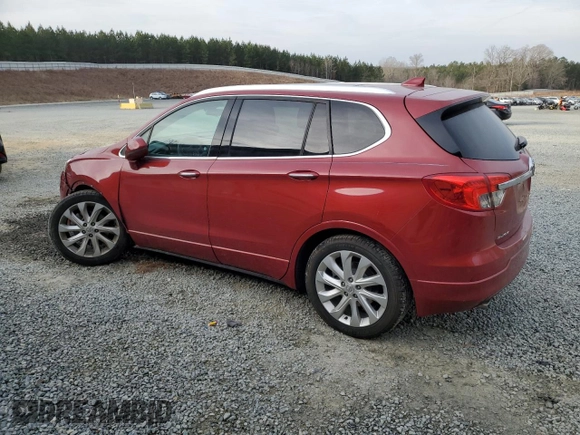 2016 Buick Envision Premium II with VIN LRBFXFSX6GD189502, listed as a Copart auction lot 43613015 with 52,425 mi miles and Salvage Title. Bid and sale history available at carsss.com. Image 2.