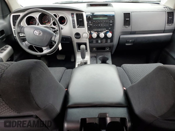 2007 Toyota Tundra SR5 with VIN 5TFRT54167X011357, listed as a Copart auction lot 51832925 with 144,226 mi miles and Salvage Title. Bid and sale history available at DreamBid. Image 8.