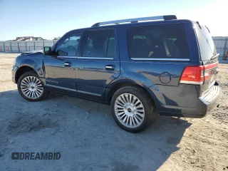 2015 Lincoln Navigator z VIN 5LMJJ2HT6FEJ02578, wystawiony jako Copart lot #48020895 z przebiegiem 157 597 mil mil oraz Szkoda całkowita • Salvage title. Historia ofert i sprzedaży dostępna na DreamBid. Obrazek 2.