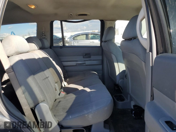 2006 Dodge Durango SXT with VIN 1D4HD38K36F114467, listed as a Copart auction lot 43399475 with 245,547 mi miles and Salvage title. Bid and sale history available at DreamBid. Image 11.