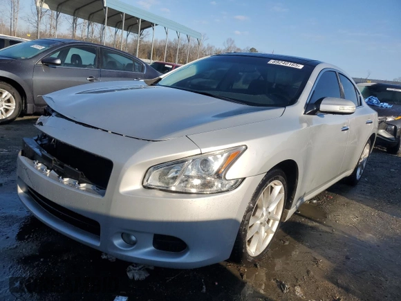 2011 Nissan Maxima SV with VIN 1N4AA5AP7BC853917, listed as a Copart auction lot 89240165 with 163,260 mi miles and Salvage Title. Bid and sale history available at DreamBid. Image 1.