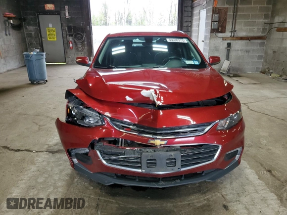 2018 Chevrolet Malibu LT with VIN 1G1ZD5ST7JF282516, listed as a Copart auction lot 55530275 with 102,272 mi miles and Salvage Title. Bid and sale history available at DreamBid. Image 5.