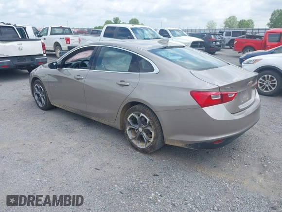 2024 Chevrolet Malibu LT with VIN 1G1ZD5ST8RF107459, listed as a IAAI auction lot 42096981 with 40,500 mi miles and . Bid and sale history available at DreamBid. Image 3.