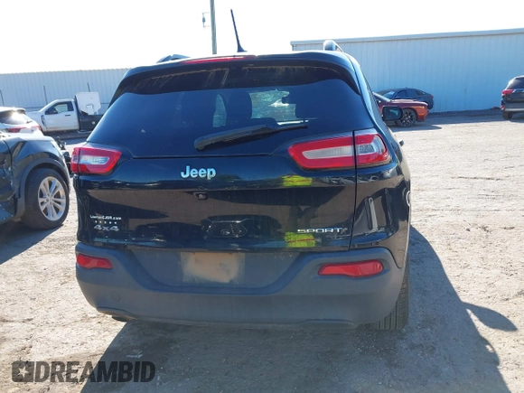 2016 Jeep Cherokee Sport with VIN 1C4PJMAB2GW239012, listed as a IAAI auction lot 42301996 with 147,297 mi miles and . Bid and sale history available at DreamBid. Image 16.