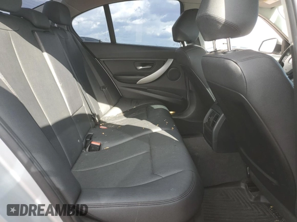 2017 BMW 3 Series 320i with VIN WBA8E1G31HNU16774, listed as a Copart auction lot 48510994 with 47,677 mi miles and Salvage Title. Bid and sale history available at carsss.com. Image 10.