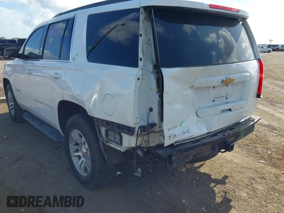 2019 Chevrolet Tahoe LT z VIN 1GNSCBKC0KR393975, wystawiony jako IAAI lot #41129927 z przebiegiem 119 470 mil mil oraz . Historia ofert i sprzedaży dostępna na DreamBid. Obrazek 6.
