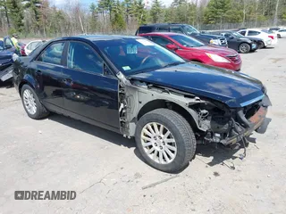 2011 Cadillac CTS Sedan Luxury with VIN 1G6DH5EY2B0164801, listed as a IAAI auction lot 42030520 with 131,475 mi miles. Bid and sale history available at carsss.com. Image 1.