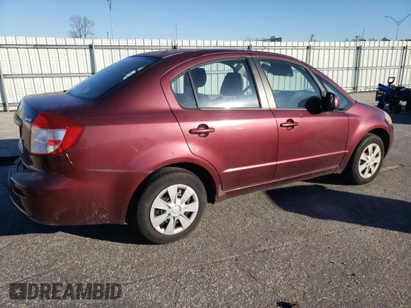 2008 Suzuki SX4 with VIN JS2YC412185104339, listed as a Copart auction lot 48177505 with 159,623 mi miles and Salvage Title. Bid and sale history available at carsss.com. Image 3.