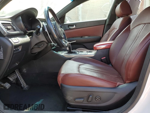 2016 Kia Optima SX Turbo с VIN 5XXGW4L2XGG020959, выставлен на аукционе Copart как лот 63123755 с пробегом 85 318 миль миль и Чистый • Clean title. История ставок и продаж доступна на DreamBid. Изображение 7.