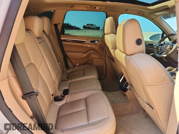 2015 Porsche Cayenne S with VIN WP1AB2A24FLA59813, listed as a Copart auction lot 60604305 with 137,719 mi miles and Salvage title. Bid and sale history available at DreamBid. Image 11.