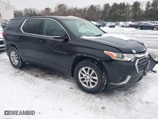 2020 Chevrolet Traverse LT Cloth with VIN 1GNEVGKW0LJ177896, listed as a IAAI auction lot 41530379 with 61,413 mi miles. Bid and sale history available at carsss.com. Image 1.