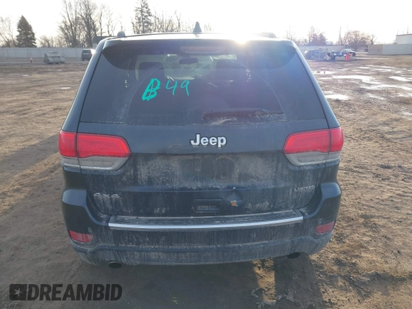 2014 Jeep Grand Cherokee Limited with VIN 1C4RJFBG4EC363411, listed as a IAAI auction lot 41822259 with 132,660 mi miles. Bid and sale history available at carsss.com. Image 16.