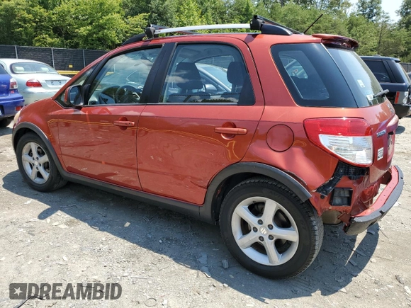 2009 Suzuki SX4 Touring AWD with VIN JS2YB417696200378, listed as a Copart auction lot 62911494 with 176,257 mi miles and Salvage Title. Bid and sale history available at DreamBid. Image 2.