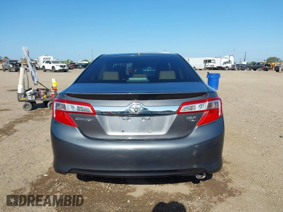 2014 Toyota Camry L with VIN 4T1BF1FK4EU733637, listed as a IAAI auction lot 41979947 with 120,060 mi miles. Bid and sale history available at carsss.com. Image 17.