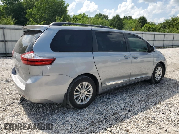 2017 Toyota Sienna XLE Auto Access Seat with VIN 5TDYZ3DC9HS820214, listed as a Copart auction lot 65401205 with 172,084 mi miles and Salvage title. Bid and sale history available at DreamBid. Image 3.
