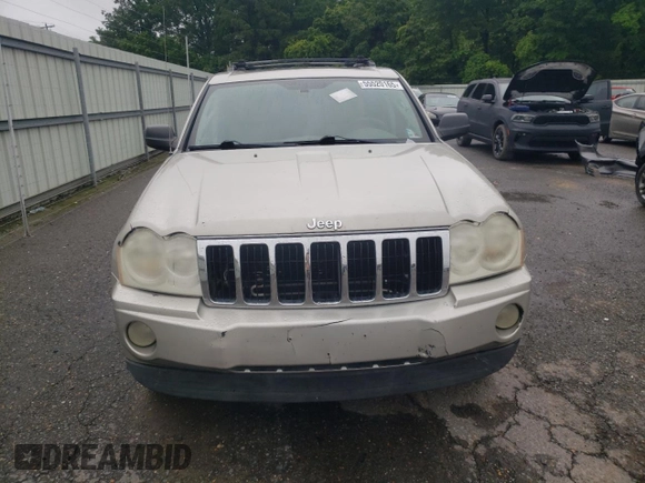 2007 Jeep Grand Cherokee Limited z VIN 1J8HS58P97C509761, wystawiony jako Copart lot #55520165 z przebiegiem 152 707 mil mil oraz Tytuł czysty. Historia ofert i sprzedaży dostępna na DreamBid. Obrazek 5.
