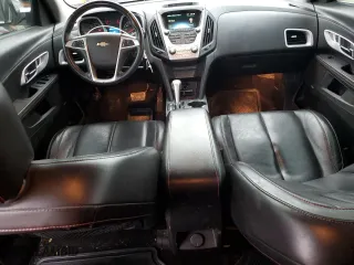 2013 Chevrolet Equinox LTZ with VIN 2GNFLGEK4D6429926, listed as a Copart auction lot 42283285 with 83,700 mi miles and Salvage Title. Bid and sale history available at carsss.com. Image 8.