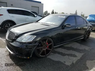 2007 Mercedes-Benz S 550 z VIN WDDNG71XX7A103152, wystawiony jako Copart lot #60936705 z przebiegiem 106 127 mil mil oraz Szkoda całkowita • Salvage title. Historia ofert i sprzedaży dostępna na DreamBid. Obrazek 1.