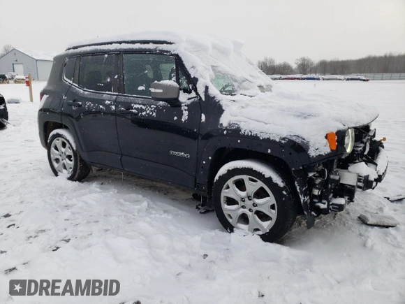 2020 Jeep Renegade Limited with VIN ZACNJBD17LPL70570, listed as a Copart auction lot 45748405 with 72,081 mi miles and Salvage title. Bid and sale history available at DreamBid. Image 4.