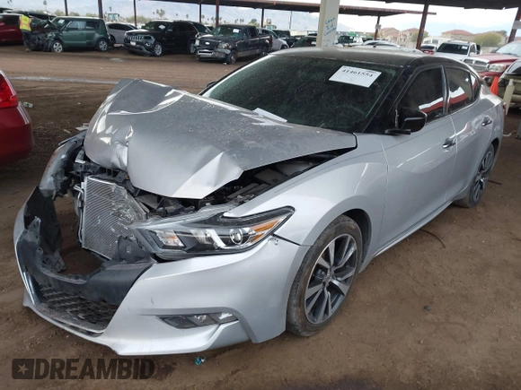 2017 Nissan Maxima SV with VIN 1N4AA6AP0HC378464, listed as a IAAI auction lot 41461554 with 118,028 mi miles and . Bid and sale history available at DreamBid. Image 17.