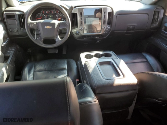 2015 Chevrolet Silverado 1500 Work Truck with VIN 1GCRCPEC7FZ275153, listed as a Copart auction lot 81306134 with 100,819 mi miles and Salvage Title. Bid and sale history available at carsss.com. Image 8.