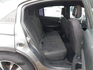 2013 Chrysler 200 Touring with VIN 1C3CCBBB4DN546912, listed as a IAAI auction lot 41786895 with 185,263 mi miles. Bid and sale history available at carsss.com. Image 8.