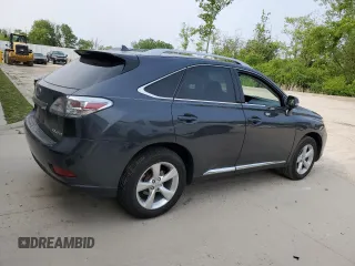 2011 Lexus RX 350 with VIN 2T2BK1BA6BC098681, listed as a Copart auction lot 60526715 with 108,482 mi miles and Clean title. Bid and sale history available at DreamBid. Image 3.