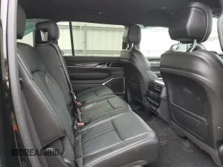 2024 Jeep Wagoneer с VIN 1C4SJSAP5RS193311, выставлен на аукционе Copart как лот 58361425 с пробегом 7 360 миль миль и Списание • Salvage title. История ставок и продаж доступна на DreamBid. Изображение 11.