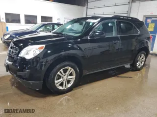 2013 Chevrolet Equinox LT with VIN 2GNALDEK4D6363970, listed as a Copart auction lot 53361785 with 170,539 mi miles and Clean Title. Bid and sale history available at carsss.com. Image 1.