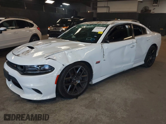 2019 Dodge Charger Scat Pack с VIN 2C3CDXGJ4KH674406, выставлен на аукционе IAAI как лот 42083857 с пробегом 54 510 миль миль и . История ставок и продаж доступна на DreamBid. Изображение 19.